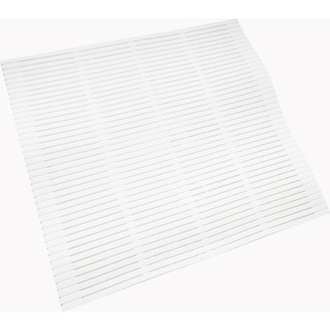 Tapis de roulage à sushis antiadhésif en plastique PP, lavable et réutilisable, idéal pour les pique-niques et les déjeuners. (1/5)