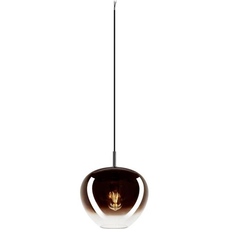 Suspension PANTILO CONVEX 29 intérieur L250 cm E27 40W cuivre - SLV - 1007879