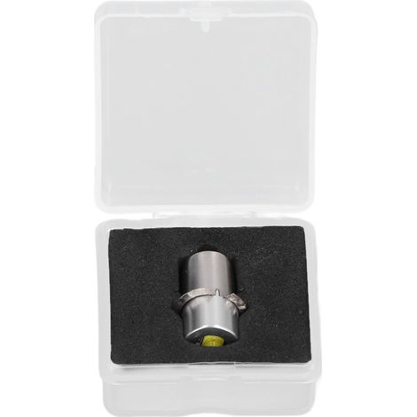 Ampoule LED haute luminosité, lumière blanche, 3 V, 3 W, longue durée de vie, ampoule de rechange pour lampe torche