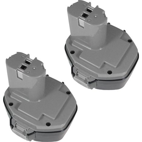 2x Hochleistungs Werkzeug Ni-MH Akku 14,4V 3000mAh für MAKITA 6336DWAE 6336DWB 6336DWBE 6336DWDE 6336DWFE 6337D 6228D 6228DWAE 6228DWBE 6228DWE 6233D 6233DWAE 6337DWDE 6337DWFE 6337DWDLE 6339DWDE 6932