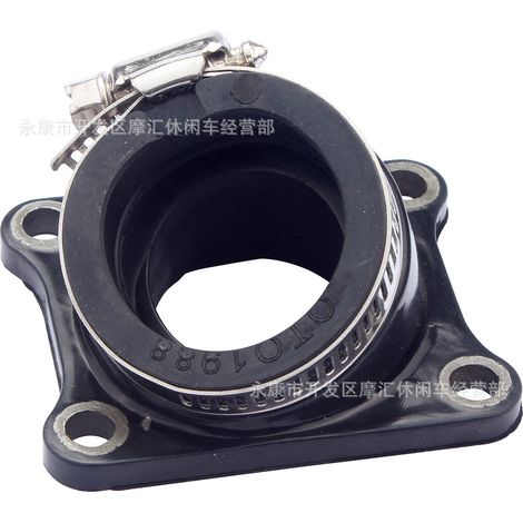 Kompatibel mit Kawasaki KX65 2000-2022 16065-1366 Vergaser-Ansaugkrümmeranschluss (1/5)