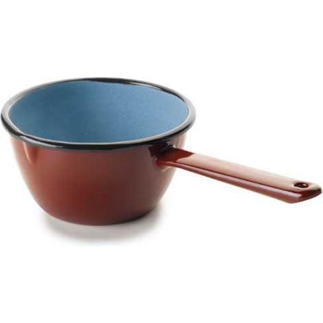 Ibili Kegelförmiger Topf Gold 0,9 L 14 cm