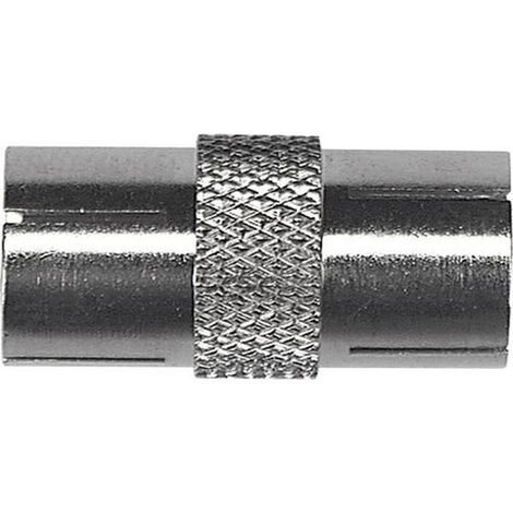 CONECTICPLUS Adaptateur antenne TV femelle femelle metal