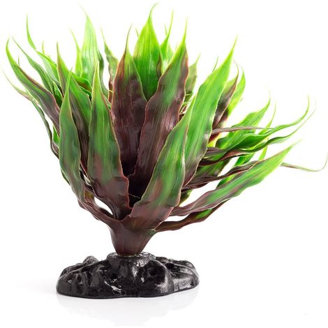 Excelente planta artificial para acuario o terrario (planta alternanthera).