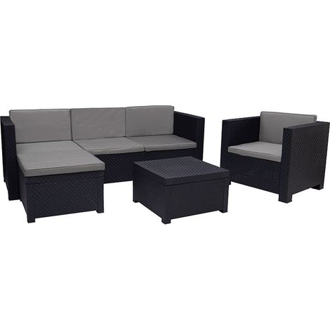 Set Manhattan SHAF grafito