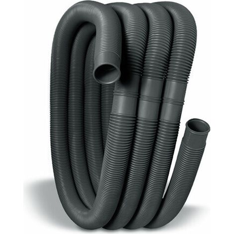 Tuyau de piscine universel Steinbach 900 cm Ø 38 mm, divisible, noir