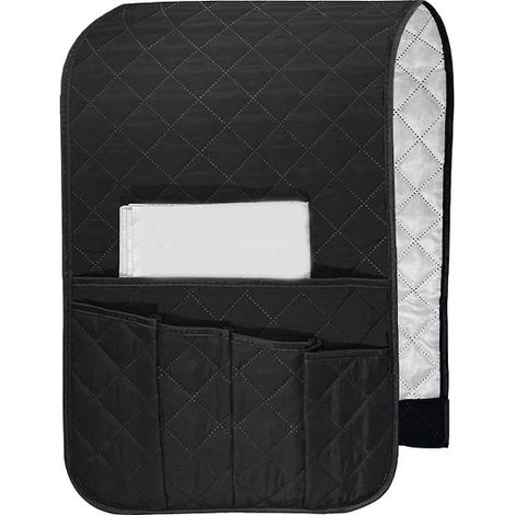 Organisateur d'accoudoir pour fauteuil, support de télécommande, support pour fauteuil inclinable sans accoudoir, avec 5 poches