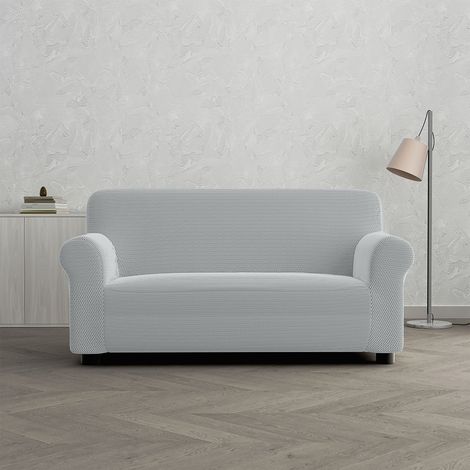 Sogni e Capricci Pets Copridivano Bielastico Fashionable, Grigio Chiaro, 2 Posti (1/4)
