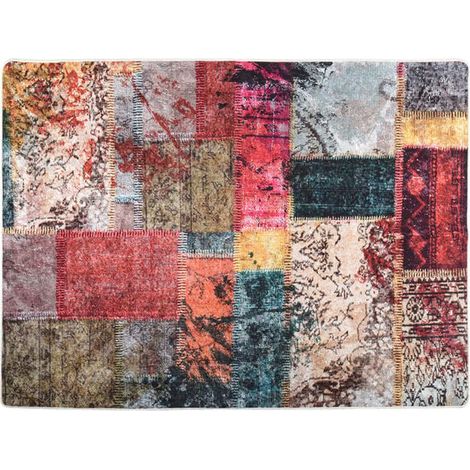 Tapis lavable multicolore, 400 x 300 cm (1/5)