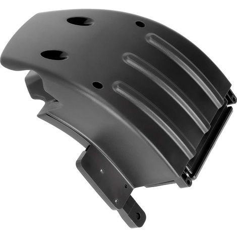 Pièces de rechange pour le couvercle avant du boîtier de batterie du scooter électrique Ninebot F20F25F30F40