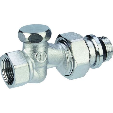 Té de réglage pour radiateur 3/8'' (12/17) - R17TG, Giacomini
