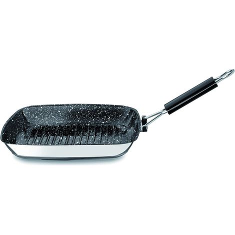Mepra Fantasia Pietra bistecchiera acciaio inox 28 cm (1/2)