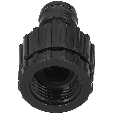 12 Gartenschlauchadapter mit G1/2- und G3/4-Innengewinde, wiederverwendbare Anschlüsse (1/5)