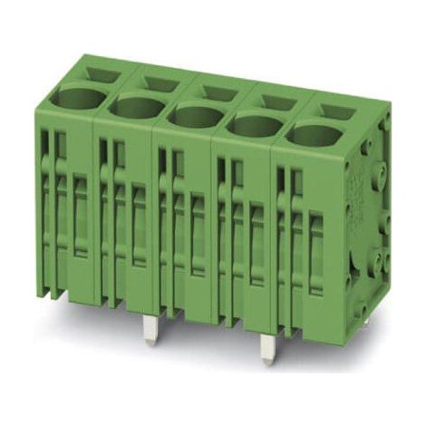 [NEUWERTIG] B-Ware Phoenix Contact Leiterplattenklemme Klemmblock SPT 5/5 V 1778256 Grün 50 Stück (1/2)