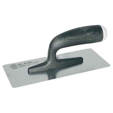 FRATTONE LISCIO IN ACCIAIO INOX CON BORDI ARROTONDATI '816/PIA' PAVAN 28x12 cm - PAVAN