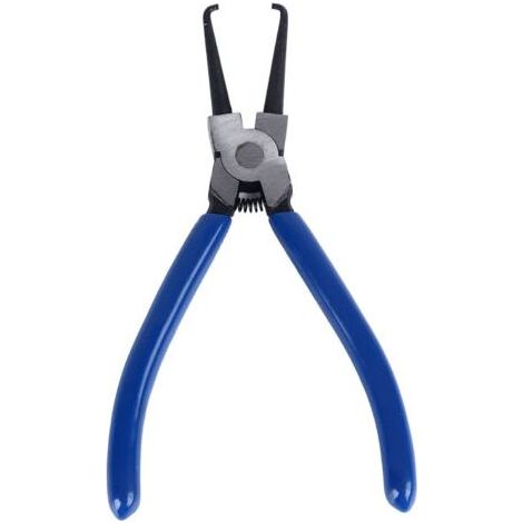 Outil de Serrage de Conduite de Carburant, Pince de Retrait de Tuyau de Carburant en Acier au Carbone à Poignée Antidérapante avec pour la Réparation Automobile, Adaptée aux (1/5)