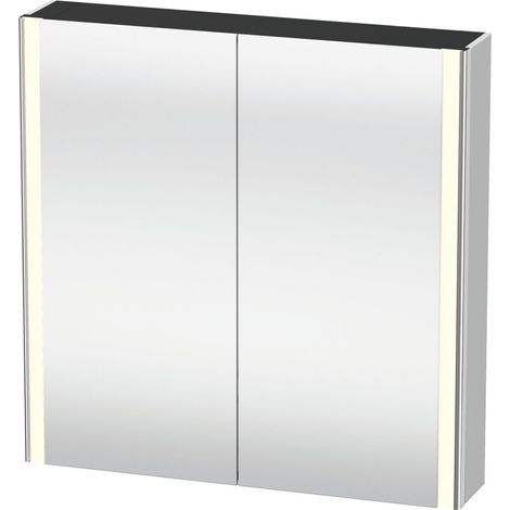 DURAVIT XS7112036361000 Armoire miroir XSquare avec éclairage