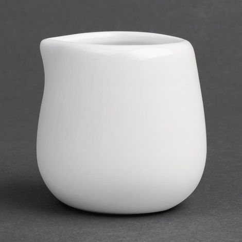 Pots à lait et crème 85ml (Lot de 12) - Ref C204 - Olympia (1/5)