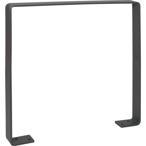 kaiserkraft 584481 Anlehnbügel GILA Stahl 70 x 10 mm