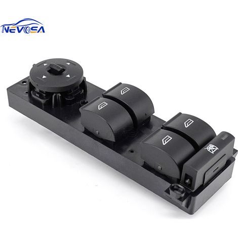 9M5T14A132CA ist ein Fensterheberschalter für Ford Focus MK2. (1/4)
