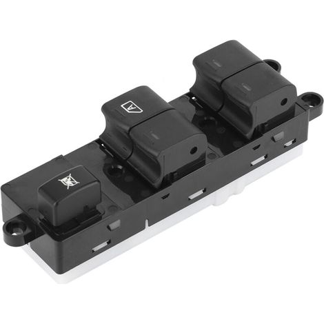 [NON UTILIZZATO] Interruttore alzacristalli elettrico anteriore destro lato guidatore di ricambio 25401-EB30B compatibile con Nissan