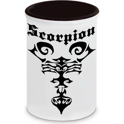Pot à stylos en céramique Scorpion Cbkreation