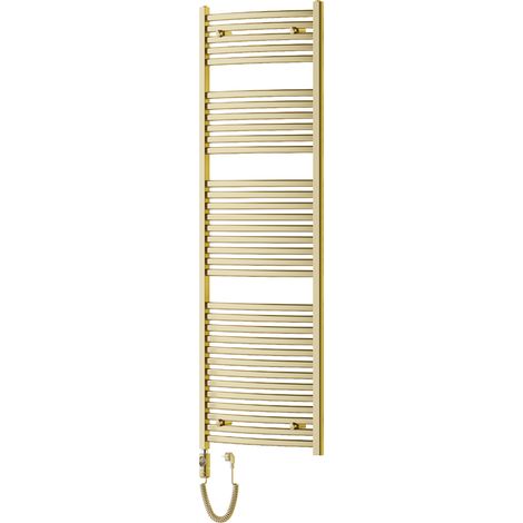 Mexen Helios radiador eléctrico 1800 x 600 mm, 900 W, dorado - W103-1800-600-2900-50 (1/5)