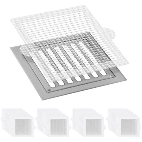 40PC Filtre Cheveux Douche et Baignoire, Attrape-Cheveux jetables pour Douche, Protecteur Grille évacuation, Filtre evier Cuisine pour Baignoire