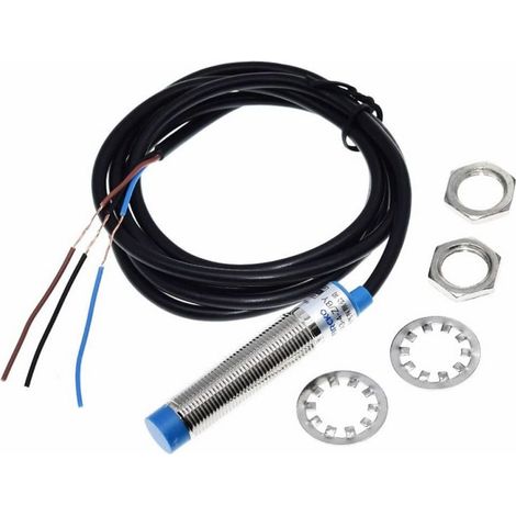 Capteur de proximité à induction métallique 4 mm LJ12A3-4-Z/BY, capteur de proximité PNP à induction métallique (1/5)