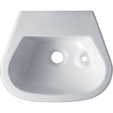 Lavabo Beverino 40 Cm In Porcellana