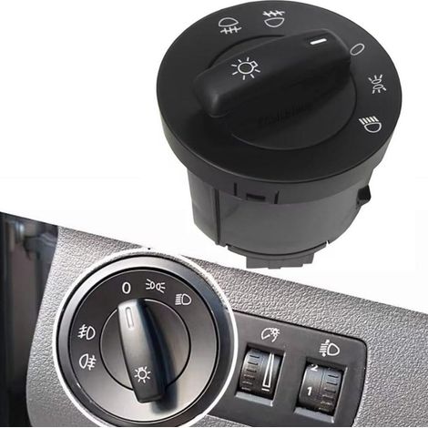 Die Teilenummern 5K0941431A und 1K0941431Q sind für die Scheinwerfer-Steuerschalter und Nebelscheinwerfer- und Nebelschlussleuchtenschalter des Volkswagen GOIF6 geeignet. (1/4)
