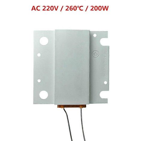 220 V 200/300 W - Démontage de LED, BGA, soudage de puces, plaque chauffante PTC 260/270 °C
