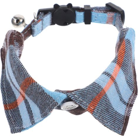Collar con cascabel para gato, ajustable, para mascotas, 3 unidades. (1/5)