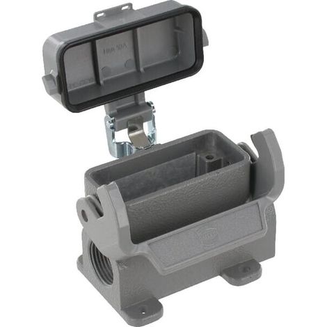 Carcasa+tapa 2xM20 mont. HARTING 19200100295 (1/3)