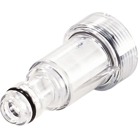 Tuyau d'arrosage avec filtre à eau, pour nettoyeur haute pression de camping-car (1/4)