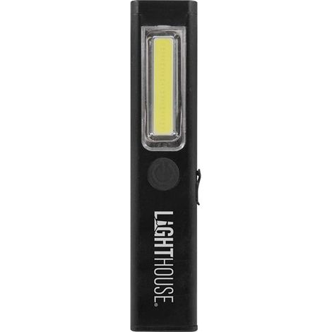 Lighthouse Elite Mini Slimline Rechargeable LED Torch 200 lumens L/HEMINI200R (1/5)