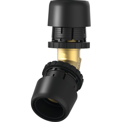 TECElogo Ax Winkelkupplung, 45-Grad, Siliziumbronze, 8802501 (1/3)