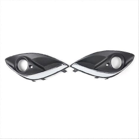 Grille de pare-chocs avant avec feu antibrouillard pour Opel Corsa D 2011-2014 PA (1/5)