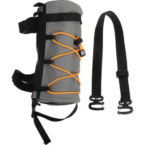 Sacoche de porte-bagages avant pour VTT et vélo de route (lot de 2) - Imperméable, polyvalente et stable (1/5)