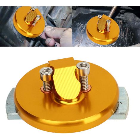 Ölmessstab-Adapter-Reparatursatz für Ford F-250, F-350, F-450 und F-550 7.3L Powerstroke (1994–2003), goldfarben (1/5)