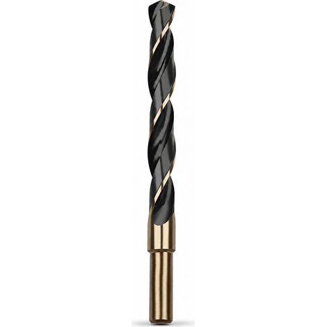 HSS twist drill bit for stainless steel 12.5 mm straight shank (1/5)