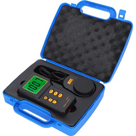 Misuratore di luminanza – 1200.000 lx – corpo in plastica leggero – dimensioni ridotte – alta sensibilità – fotometro