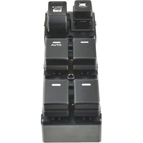 Bouton de commande de lève-vitre électrique pour côté conducteur (modèles 2010-2014), référence 93570-2P100, multicolore (1/4)