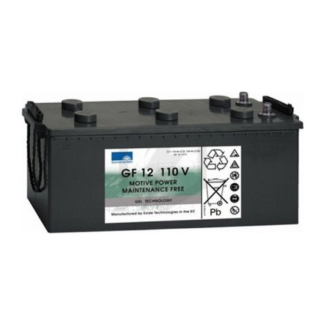Batterie Plomb Gel 12V 110Ah Semi-Traction GF12110V