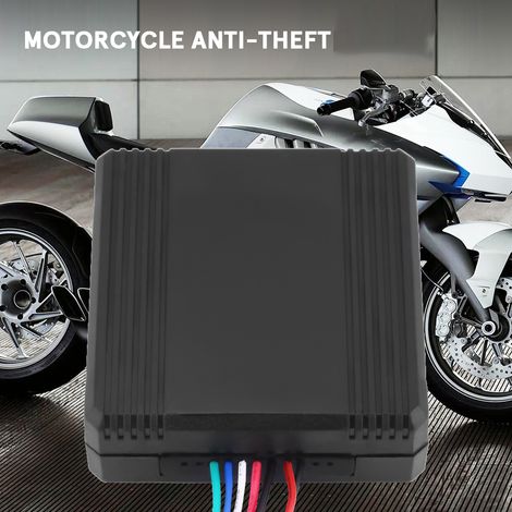 Verrou antivol pour carte d'identité moto, système de sécurité à induction intelligente (1/5)