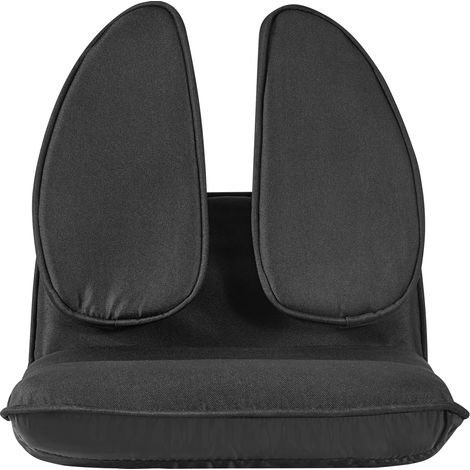 Mophorn Sedia da pavimento pieghevole regolabile per giochi, design ergonomico multifunzionale per supporto lombare, struttura in metallo con imbottitura in schiuma e rivestimento in tessuto di lino (1/5)