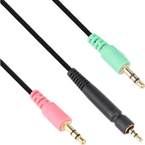 Kabel für Sennheiser G4ME ONE / PC 373D / PC37X GSP350 / 500 / 600 PC-Gaming-Headset (1/5)