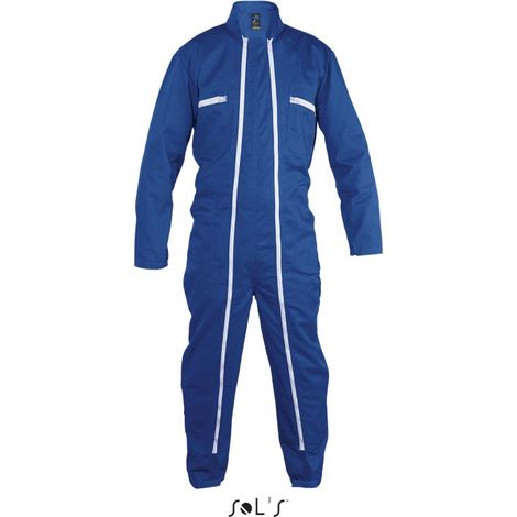 Combinaison de travail sol s confortable durable polyester coton (1/3)