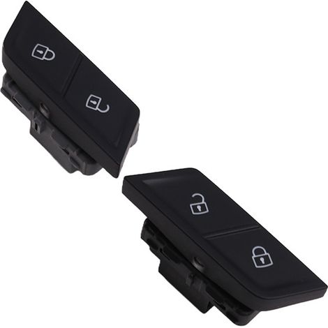 One pair of 3CG962125 and 3CG962126 switches/buttons are suitable for Volkswagen Teramont switches and buttons (models 17-21). (1/4)