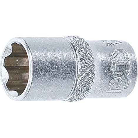 BGS Steckschlüssel-Einsatz Super Lock Antrieb Innenvierkant 6,3 mm (1/4") SW 9 mm - 2349 (1/3)